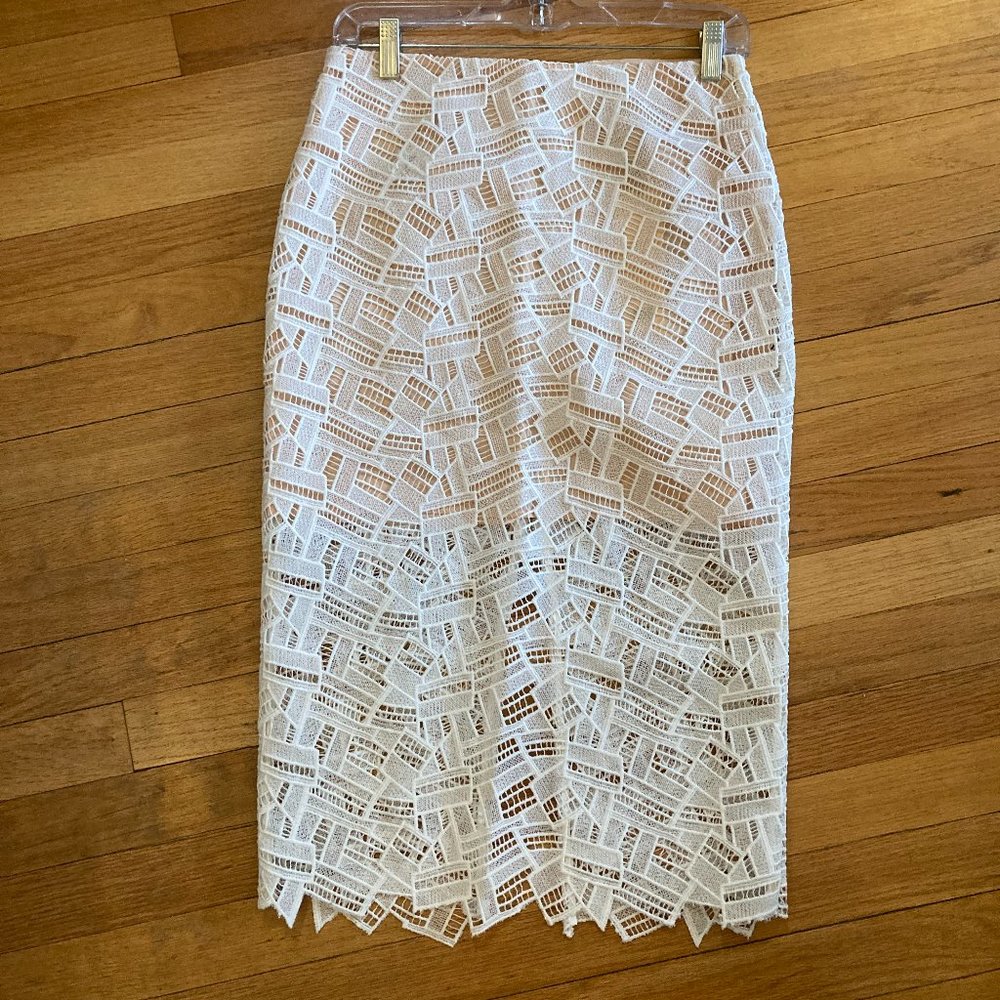 NEW Veronica Beard Pencil Skirt